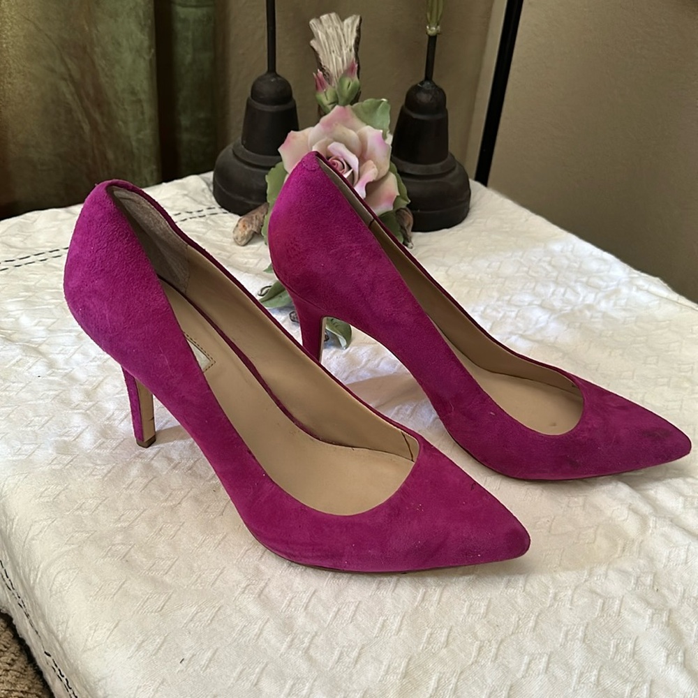 Hot Pink Pumps sz. 11